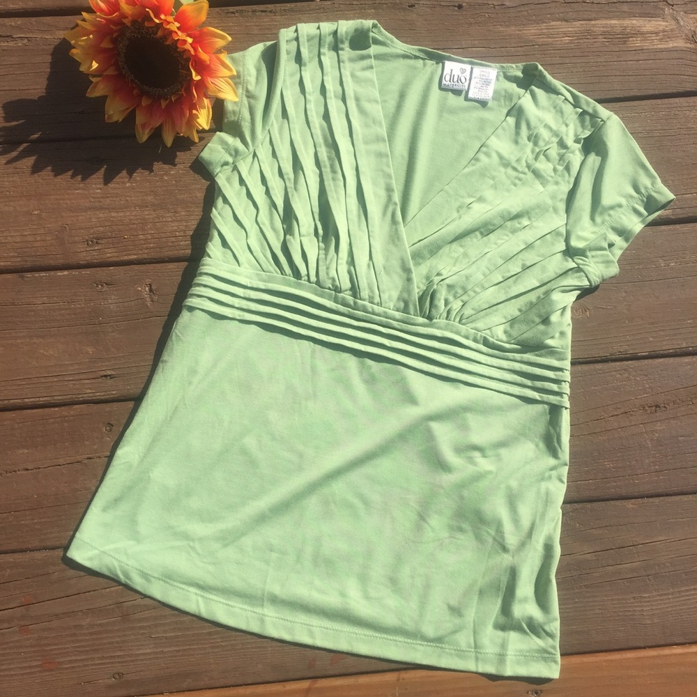 💙💗 Duo maternity shirt